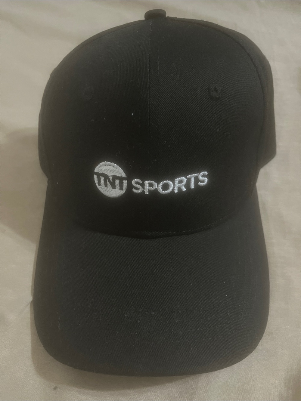TNT Sports Cap Hat NEW 2026 Black White Adjustable